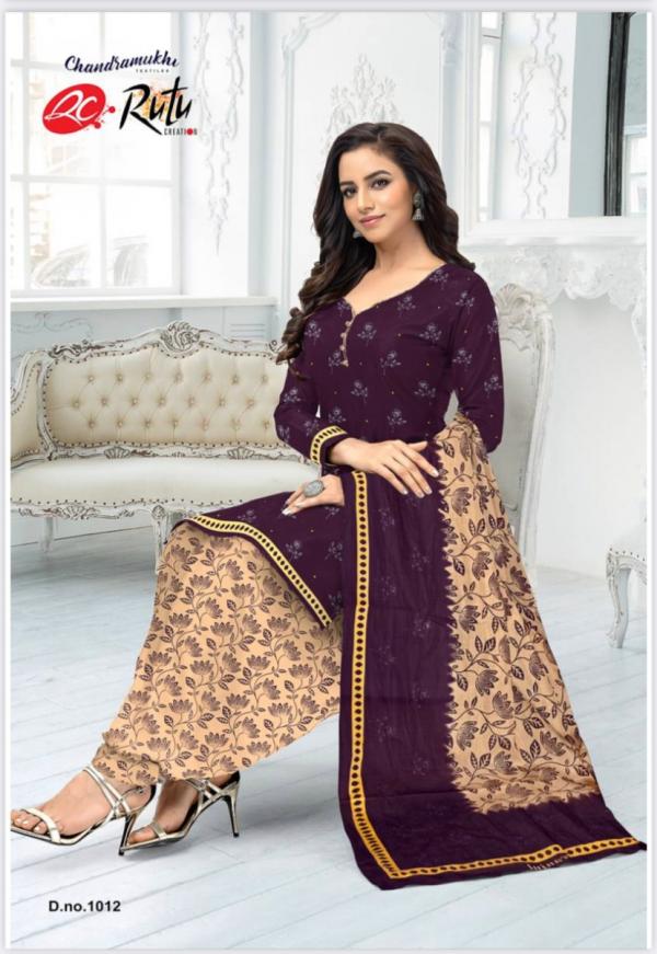 Rutu Suchi Vol 1 Indo Cotton Designer Readymade Suit